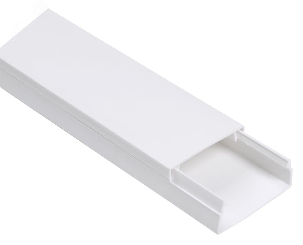 Кабель-канал 40х16 ЭЛЕКОР белый