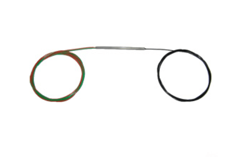 Оптический разветвитель сварной FBT Coupler, G657, 0,9 мм, в гильзе - Image 1