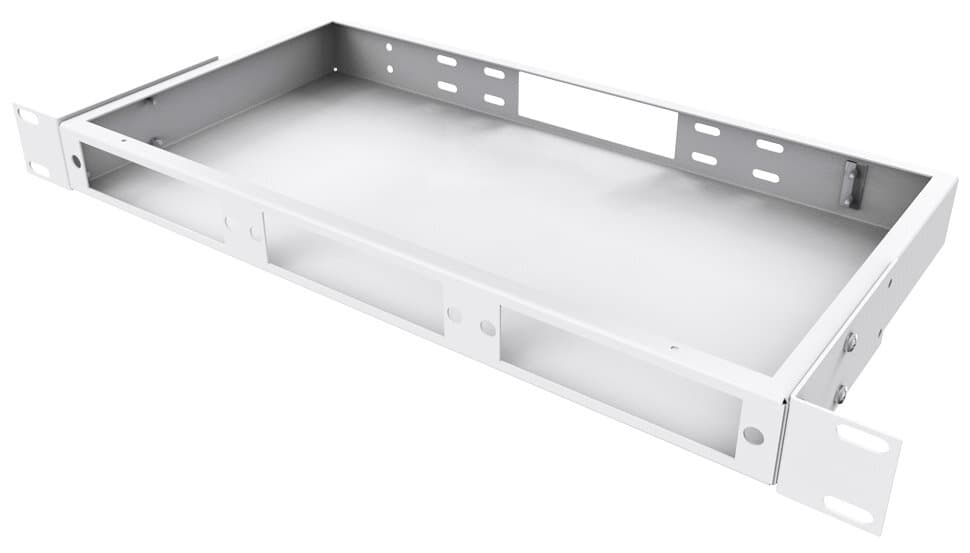 Кросс стоечный распределительный 1U до 24 (48) портов, корпус - Image 1