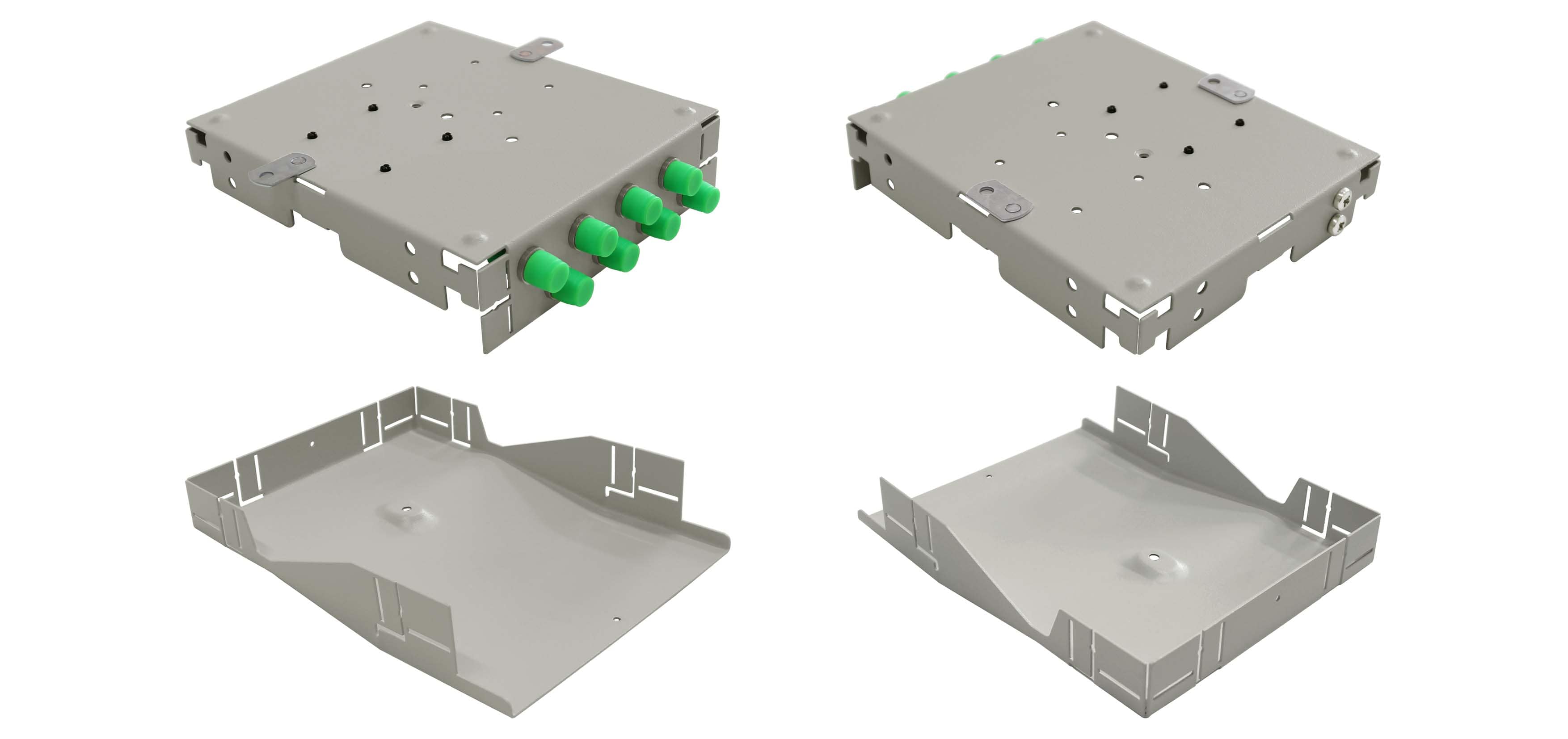 Кросс настенный мини до 8 портов - Image 1
