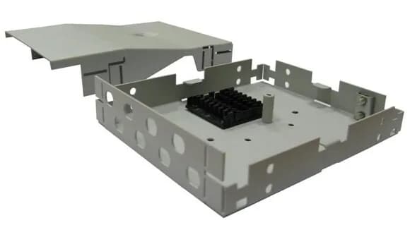 Кросс настенный мини до 8 портов
