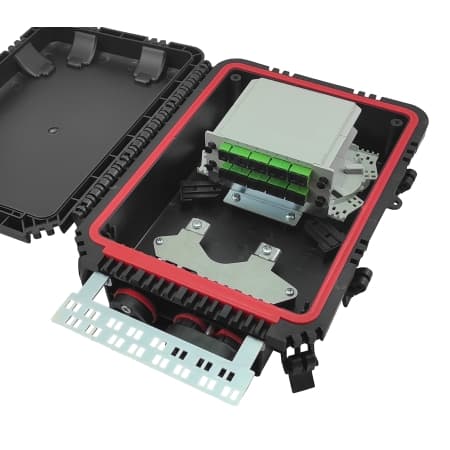 Кросс-муфта оптическая ОКМ-3223-2SC-164-M-72К/LgxBox16