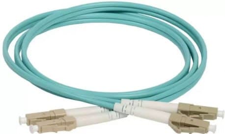 Шнур оптический (патч-корд) LC/UPC-LC/UPC, Duplex, 50/125 (ОМ3), LSZH