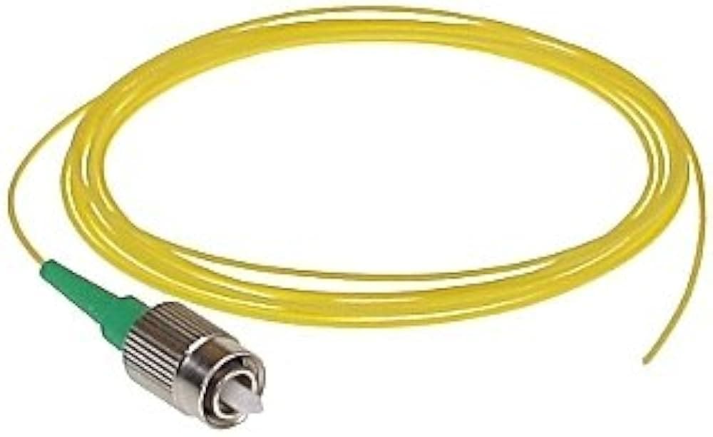 Монтажный шнур оптический (Pigtail) FC/APC, SM, 1,5м, 0,9мм, LSZH