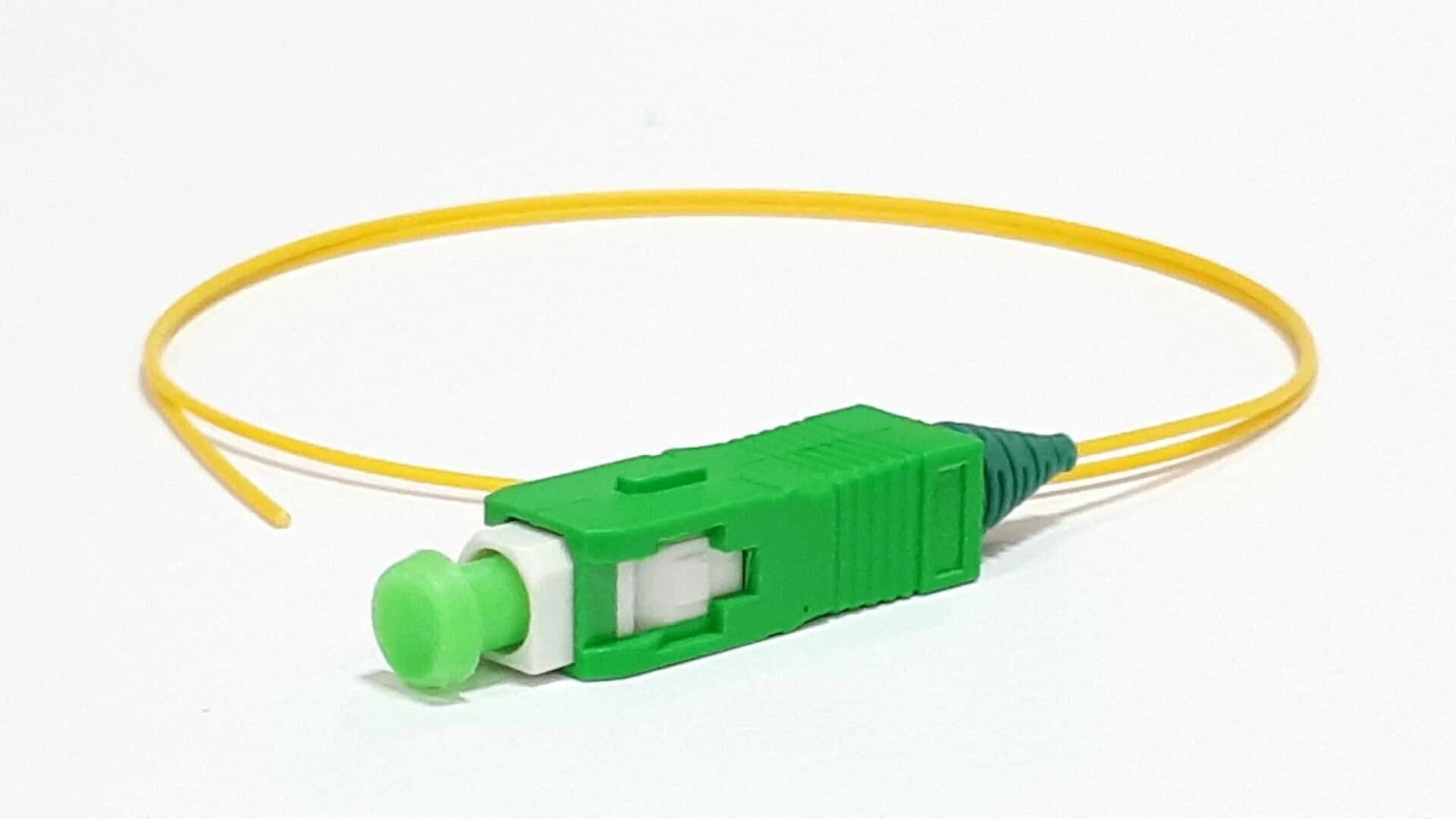 Монтажный шнур оптический (Pigtail) SC/APC, SM, 1,5м, 0,9мм, LSZH