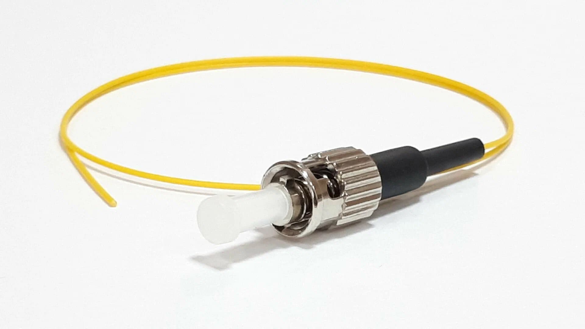 Монтажный шнур оптический (Pigtail) ST/UPC, SM, 1,5м, 0,9мм, LSZH