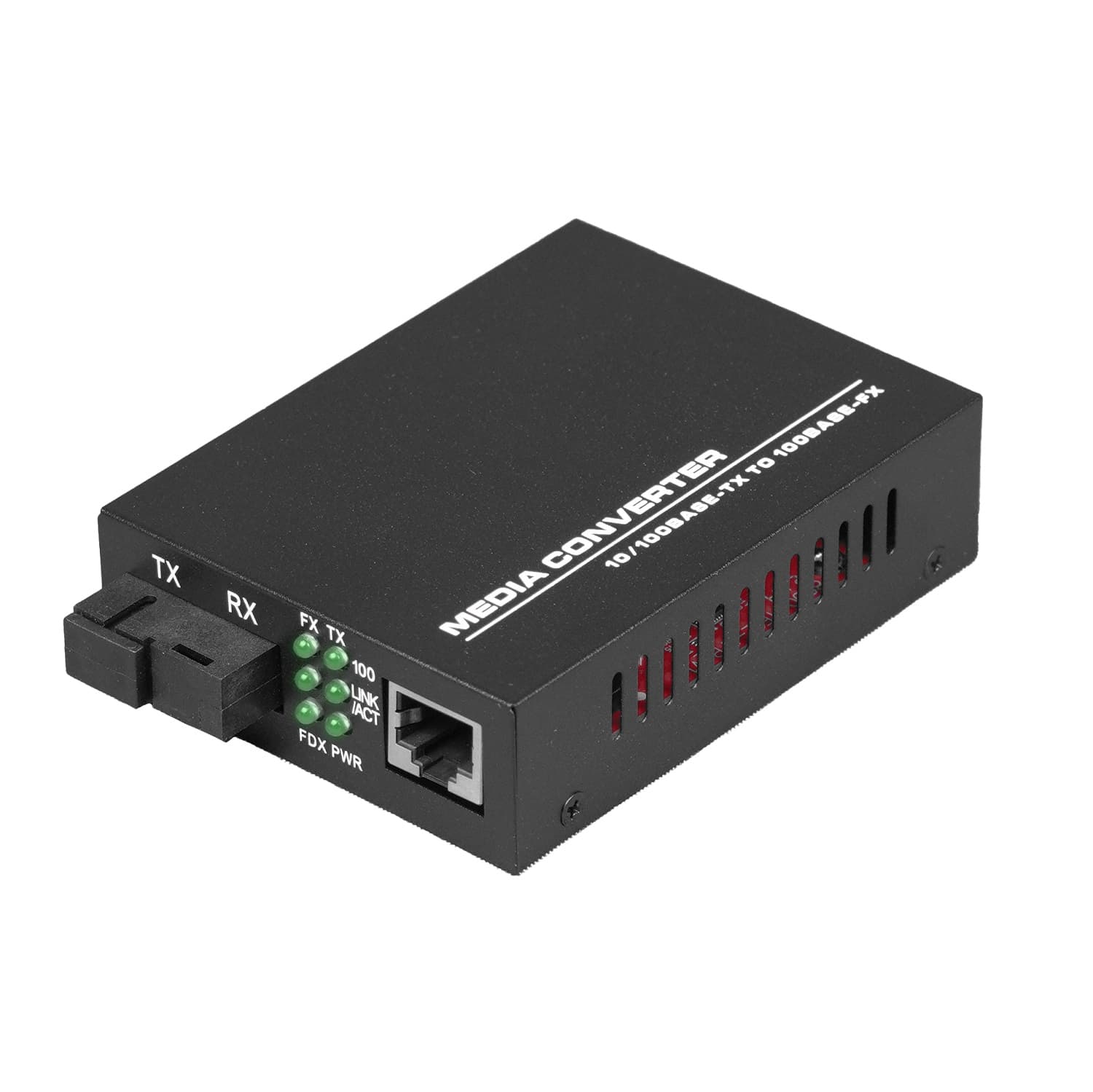 Медиаконвертер 100Base, WDM, 20км, 1550нм