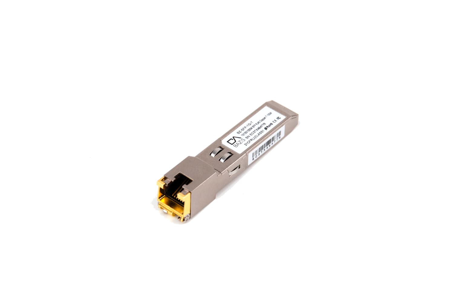 Модуль SFP, до 100 м, RJ45